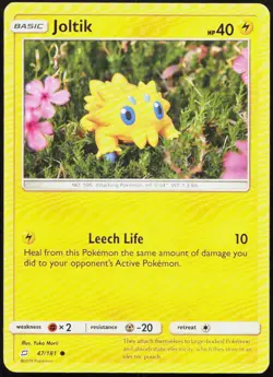 Joltik Common SM - Team Up 47/181 LP YUKA MORII - Image 1