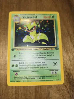 Victreebel 14/64 Holo Rare Jungle Pokemon 1st Edition Holo NM / LP - Image 1