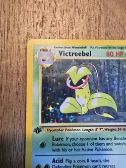 Victreebel 14/64 Holo Rare Jungle Pokemon 1st Edition Holo NM / LP - Image 2