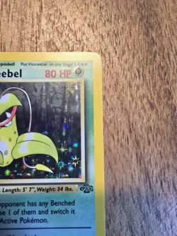 Victreebel 14/64 Holo Rare Jungle Pokemon 1st Edition Holo NM / LP - Image 3