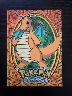 Pokemon TCG Dragonite Topps E12 Of 12 Black Label #149 Episode 12 - LP - Image 1