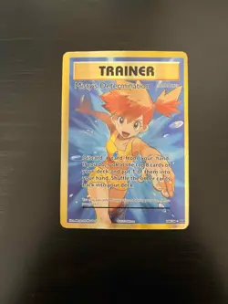 Misty's Determination - 108/108 - Evolutions - LP - Image 1