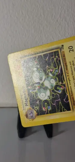 Pokemon Magneton 26/62 Non Holo Rare Fossil WOTC LP - Image 5