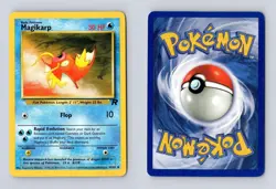 Magikarp 47/82 - UC Team Rocket Unlimited - LP - Pokemon - Image 3