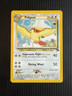 Pidgeot 2/18 - Southern Islands - Vintage Rare - Pokemon Card - NM/LP - Image 1