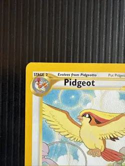 Pidgeot 2/18 - Southern Islands - Vintage Rare - Pokemon Card - NM/LP - Image 2
