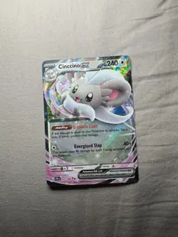 Pokemon TCG Cinccino EX CRI 073/086 Chaos Rising - Image 1
