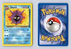 Cloyster 32/62 - UC Fossil Unlimited - LP - Pokemon - Image 3