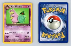 Dark Slowbro 29/82 - R Team Rocket Unlimited - LP - Pokemon - Image 3