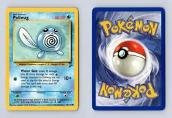 Poliwag 88/130 - C Base Set 2 - LP - Pokemon - Image 3