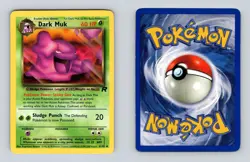 Dark Muk 41/82 - UC Team Rocket Unlimited - LP - Pokemon - Image 3