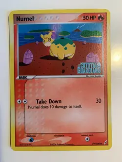 Pokemon EX Crystal Guardians Reverse Holo Stamped Numel 59/100 LP - Image 1