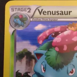 Venusaur 3/108 - Dark Explorers Holo LP - Image 3