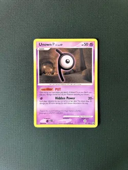 Unown [P] 33/100 - Rare Majestic Dawn LP - Pokemon TCG - Image 1