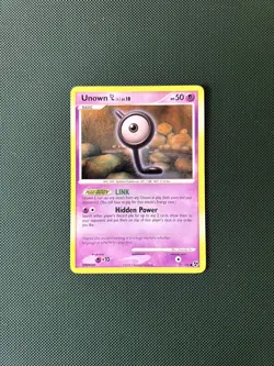 Unown [L] 91/106 - Common Great Encounters LP - Pokemon TCG - Image 1