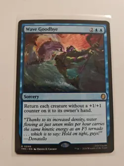 Wave Goodbye Commander: Teenage Mutant Ninja Turtles Regular - Image 1