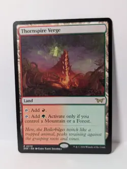 Thornspire Verge - Duskmourn: House of Horror DSK - NM - MTG - Image 1