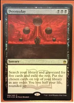 Magic The Gathering - Doomsday - Masters 25 Foil #088 - Image 1