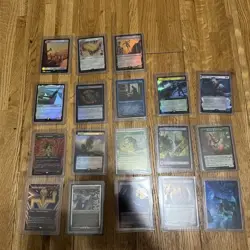 18 Card magic The gathering Lot , Secret Lair , Assassins Creed, Bloomburrow - Image 1