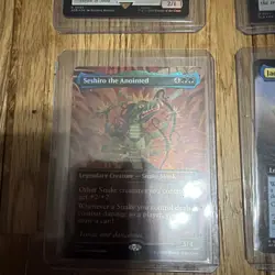 18 Card magic The gathering Lot , Secret Lair , Assassins Creed, Bloomburrow - Image 4