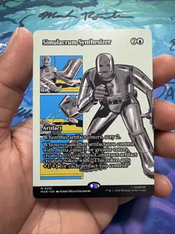 Simulacrum Synthesizer (Borderless) Marvel Universe Eternal-Legal Regular - Image 1