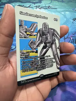 Simulacrum Synthesizer (Borderless) Marvel Universe Eternal-Legal Regular - Image 2