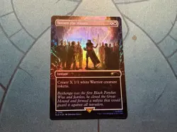 Secure the Wastes (Rainbow Foil) Secret Lair Drop Foil - Image 1