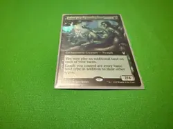 1x NM Foil Extended Art Dryad of the Ilysian Grove Theros Beyond Death TBD MTG - Image 1