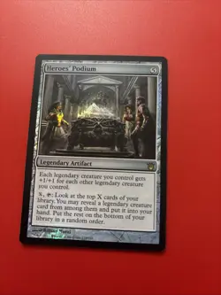Heroes' Podium 159 R Born of the Gods Magic the Gathering MTG LP foil - Image 1