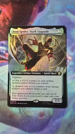 Iron Spider, Stark Upgrade (Extended Art) Marvel's Spider-Man Foil - Image 1