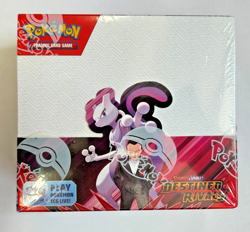 Pokemon TCG Scarlet & Violet Destined Rivals Factory Sealed Booster Box - Image 1