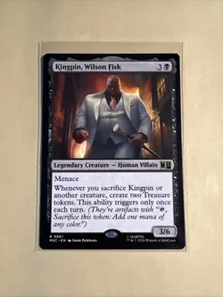 MTG Kingpin, Wilson Fisk MSC 0661 R NM Regular - Image 1