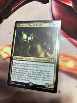 MTG Meren of Clan Nel Toth - Commander Masters + Bonus Foils - Image 1