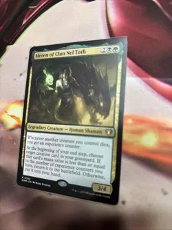 MTG Meren of Clan Nel Toth - Commander Masters + Bonus Foils - Image 2