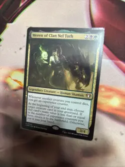 MTG Meren of Clan Nel Toth - Commander Masters + Bonus Foils - Image 3