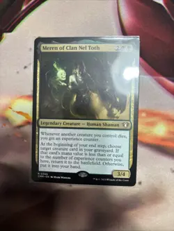 MTG Meren of Clan Nel Toth - Commander Masters + Bonus Foils - Image 4
