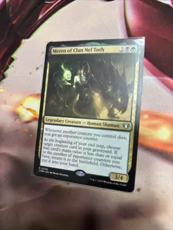 MTG Meren of Clan Nel Toth - Commander Masters + Bonus Foils - Image 5