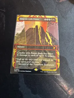 Mtg Crackle with Power - Secrets of Strixhaven: Mystical Archive + Bonus Foils - Image 1