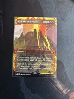 Mtg Crackle with Power - Secrets of Strixhaven: Mystical Archive + Bonus Foils - Image 2