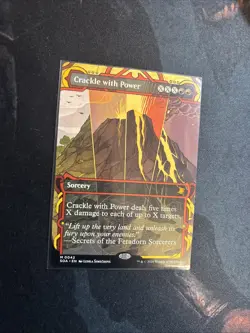 Mtg Crackle with Power - Secrets of Strixhaven: Mystical Archive + Bonus Foils - Image 3