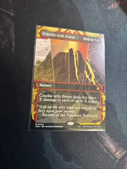 Mtg Crackle with Power - Secrets of Strixhaven: Mystical Archive + Bonus Foils - Image 4