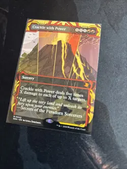 Mtg Crackle with Power - Secrets of Strixhaven: Mystical Archive + Bonus Foils - Image 5