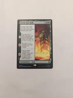 World War Hulk Marvel Super Heroes Regular NM MTG - Image 1