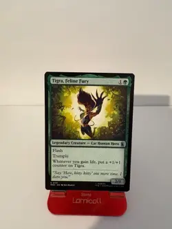 Marvel Super Heroes Magic: The Gathering Tigra, Feline Fury - Image 1