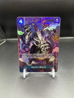 One Piece OP-08 Two Legends Gecko Moria ST03-004 SP Alternate Alt Art - Image 1