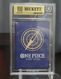 Bandai One Piece CCG 2026 Monkey D. Luffy Promo P-055 Foil English BGS 10 - Image 2