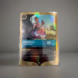 Cinderella Resourceful Traveler - 47/P3 Promo - Disney Lorcana Wilds Unknown - Image 2