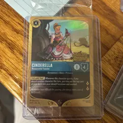 Cinderella Resourceful Traveler - 47/P3 Promo - Disney Lorcana Wilds Unknown - Image 1