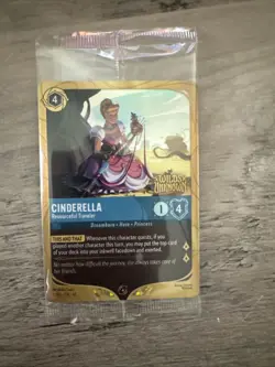 Cinderella Resourceful Traveler - 47/P3 Promo - Disney Lorcana Wilds Unknown - Image 1