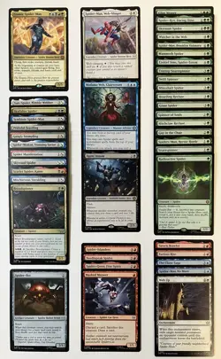 MTG Magic The Gathering Cosmic Spider-Man 🕸 Budget 100 Card Commander Deck - Image 2